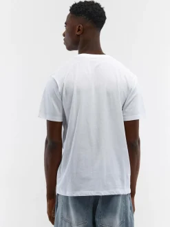 GATE Bawełniana koszulka z nadrukiem| Koszulki·Koszulki ☀️|Koszulki·Koszulki Z Nadrukiem