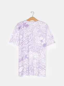 GATE Bawełniana koszulka z nadrukiem| Koszulki·Koszulki ☀️|Koszulki·Koszulki Z Nadrukiem