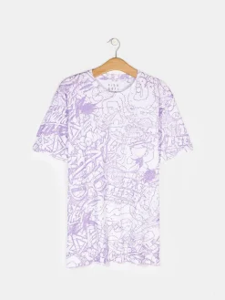 GATE Bawełniana koszulka z nadrukiem| Koszulki·Koszulki ☀️|Koszulki·Koszulki Z Nadrukiem