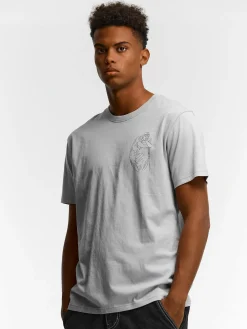 GATE Bawełniana koszulka z nadrukiem| Koszulki·Koszulki ☀️|Koszulki·Koszulki Z Nadrukiem