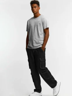 GATE Bawełniana koszulka z nadrukiem| Koszulki·Koszulki ☀️|Koszulki·Koszulki Z Nadrukiem