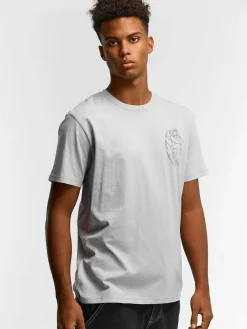 GATE Bawełniana koszulka z nadrukiem| Koszulki·Koszulki ☀️|Koszulki·Koszulki Z Nadrukiem