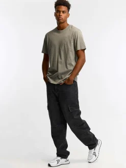 GATE Bawełniana koszulka z nadrukiem| Koszulki·Koszulki ☀️|Koszulki·Koszulki Z Nadrukiem