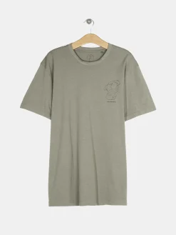 GATE Bawełniana koszulka z nadrukiem| Koszulki·Koszulki ☀️|Koszulki·Koszulki Z Nadrukiem