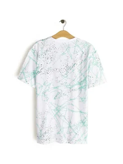 GATE Bawełniana koszulka z nadrukiem| Koszulki·Koszulki ☀️|Koszulki·Koszulki Z Nadrukiem