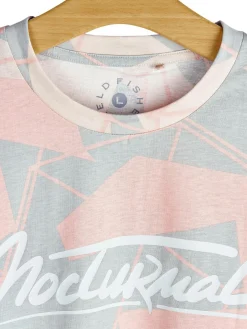 GATE Bawełniana koszulka z nadrukiem| Koszulki·Koszulki ☀️|Koszulki·Koszulki Z Nadrukiem