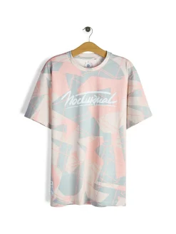 GATE Bawełniana koszulka z nadrukiem| Koszulki·Koszulki ☀️|Koszulki·Koszulki Z Nadrukiem