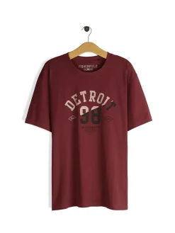 GATE Bawełniana koszulka z nadrukiem| Koszulki·Koszulki ☀️|Koszulki·Koszulki Z Nadrukiem