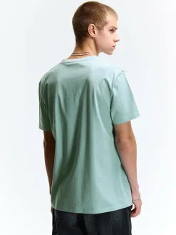 GATE Bawełniana koszulka z nadrukiem| Koszulki·Koszulki ☀️|Koszulki·Koszulki Z Nadrukiem