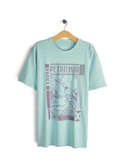 GATE Bawełniana koszulka z nadrukiem| Koszulki·Koszulki ☀️|Koszulki·Koszulki Z Nadrukiem