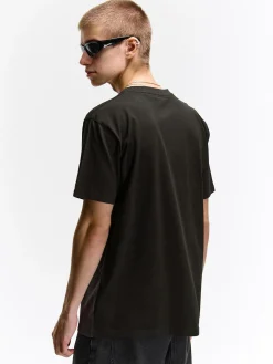 GATE Bawełniana koszulka z nadrukiem| Koszulki·Koszulki ☀️|Koszulki·Koszulki Z Nadrukiem