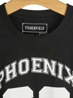 GATE Bawełniana koszulka z nadrukiem| Koszulki·Koszulki ☀️|Koszulki·Koszulki Z Nadrukiem