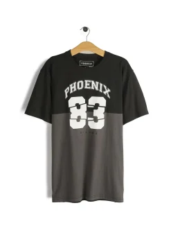 GATE Bawełniana koszulka z nadrukiem| Koszulki·Koszulki ☀️|Koszulki·Koszulki Z Nadrukiem