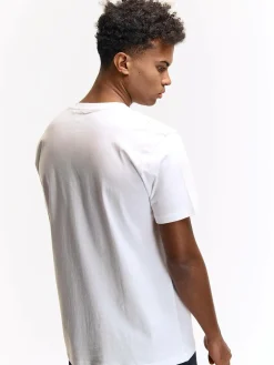 GATE Bawełniana koszulka z nadrukiem| Koszulki·Koszulki ☀️|Koszulki·Koszulki Z Nadrukiem