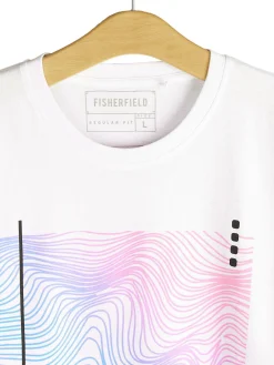 GATE Bawełniana koszulka z nadrukiem| Koszulki·Koszulki ☀️|Koszulki·Koszulki Z Nadrukiem