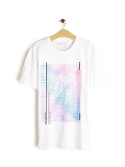 GATE Bawełniana koszulka z nadrukiem| Koszulki·Koszulki ☀️|Koszulki·Koszulki Z Nadrukiem