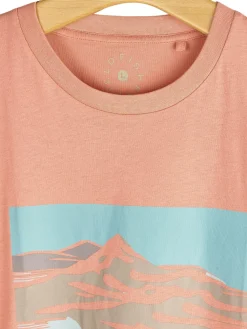 GATE Bawełniana koszulka z nadrukiem| Koszulki·Koszulki ☀️|Koszulki·Koszulki Z Nadrukiem