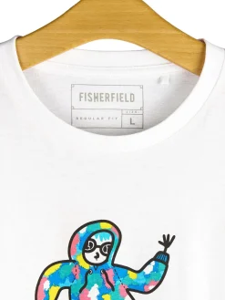 GATE Bawełniana koszulka z nadrukiem| Koszulki·Koszulki ☀️|Koszulki·Koszulki Z Nadrukiem