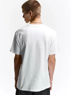 GATE Bawełniana koszulka z nadrukiem| Koszulki·Koszulki ☀️|Koszulki·Koszulki Z Nadrukiem