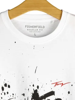 GATE Bawełniana koszulka z nadrukiem| Koszulki·Koszulki ☀️|Koszulki·Koszulki Z Nadrukiem