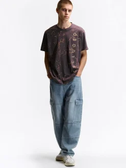 GATE Bawełniana koszulka z nadrukiem| Koszulki·Koszulki ☀️|Koszulki·Koszulki Z Nadrukiem