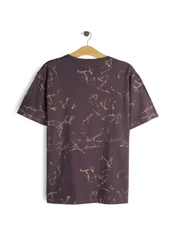 GATE Bawełniana koszulka z nadrukiem| Koszulki·Koszulki ☀️|Koszulki·Koszulki Z Nadrukiem