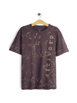 GATE Bawełniana koszulka z nadrukiem| Koszulki·Koszulki ☀️|Koszulki·Koszulki Z Nadrukiem