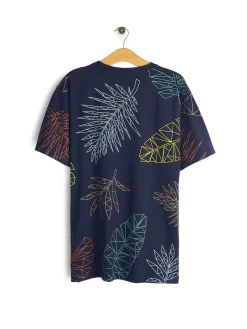 GATE Bawełniana koszulka z nadrukiem| Koszulki·Koszulki ☀️|Koszulki·Koszulki Z Nadrukiem