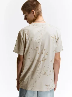 GATE Bawełniana koszulka z nadrukiem| Koszulki·Koszulki ☀️|Koszulki·Koszulki Z Nadrukiem