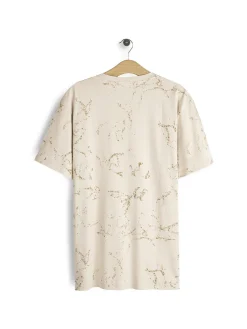 GATE Bawełniana koszulka z nadrukiem| Koszulki·Koszulki ☀️|Koszulki·Koszulki Z Nadrukiem