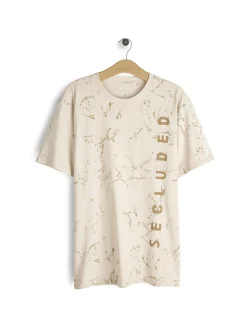 GATE Bawełniana koszulka z nadrukiem| Koszulki·Koszulki ☀️|Koszulki·Koszulki Z Nadrukiem