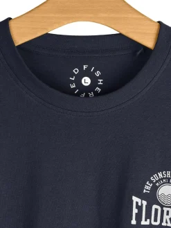 GATE Bawełniana koszulka z nadrukiem| Koszulki·Koszulki ☀️|Koszulki·Koszulki Z Nadrukiem