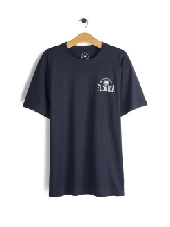 GATE Bawełniana koszulka z nadrukiem| Koszulki·Koszulki ☀️|Koszulki·Koszulki Z Nadrukiem