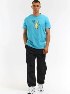 GATE Bawełniana koszulka z nadrukiem| Koszulki·Koszulki ☀️|Koszulki·Koszulki Z Nadrukiem