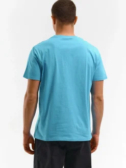 GATE Bawełniana koszulka z nadrukiem| Koszulki·Koszulki ☀️|Koszulki·Koszulki Z Nadrukiem