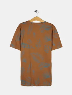 GATE Bawełniana koszulka z nadrukiem| Koszulki·Koszulki ☀️|Koszulki·Koszulki Z Nadrukiem