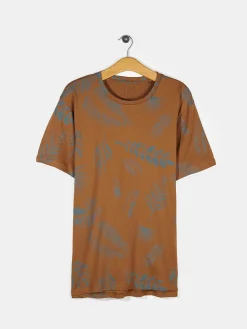 GATE Bawełniana koszulka z nadrukiem| Koszulki·Koszulki ☀️|Koszulki·Koszulki Z Nadrukiem