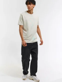 GATE Bawełniana koszulka z nadrukiem| Koszulki·Koszulki ☀️|Koszulki·Basic Koszulki I Podkoszulki