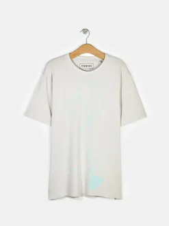 GATE Bawełniana koszulka z nadrukiem| Koszulki·Koszulki ☀️|Koszulki·Basic Koszulki I Podkoszulki