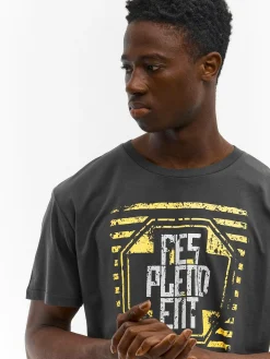 GATE Bawełniana koszulka z nadrukiem| Koszulki·Koszulki ☀️|Koszulki·Koszulki Z Nadrukiem