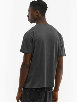 GATE Bawełniana koszulka z nadrukiem| Koszulki·Koszulki ☀️|Koszulki·Koszulki Z Nadrukiem