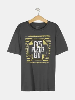 GATE Bawełniana koszulka z nadrukiem| Koszulki·Koszulki ☀️|Koszulki·Koszulki Z Nadrukiem