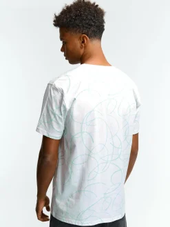 GATE Bawełniana koszulka z nadrukiem| Koszulki·Koszulki ☀️|Koszulki·Koszulki Z Nadrukiem