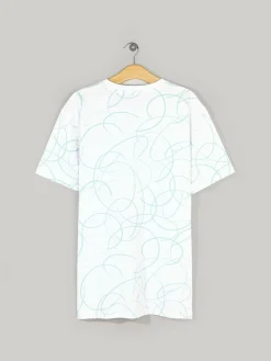 GATE Bawełniana koszulka z nadrukiem| Koszulki·Koszulki ☀️|Koszulki·Koszulki Z Nadrukiem