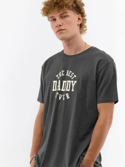 GATE Bawełniana koszulka z nadrukiem| Koszulki·Koszulki ☀️|Koszulki·Koszulki Z Nadrukiem