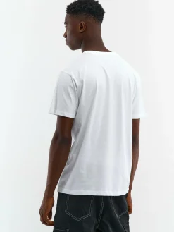 GATE Bawełniana koszulka z nadrukiem| Koszulki·Koszulki ☀️|Koszulki·Koszulki Z Nadrukiem