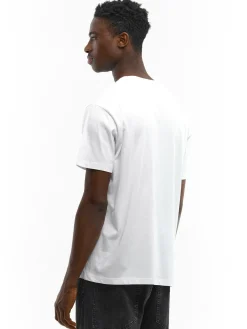 GATE Bawełniana koszulka z nadrukiem| Koszulki·Koszulki ☀️|Koszulki·Koszulki Z Nadrukiem