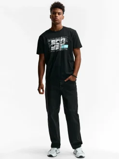 GATE Bawełniana koszulka z nadrukiem| Koszulki·Koszulki ☀️|Koszulki·Koszulki Z Nadrukiem