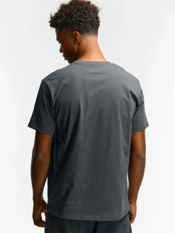 GATE Bawełniana koszulka z nadrukiem| Koszulki·Koszulki ☀️|Koszulki·Koszulki Z Nadrukiem