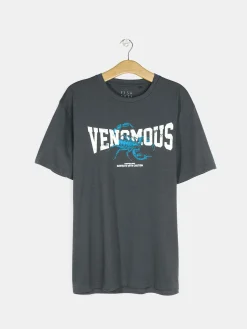 GATE Bawełniana koszulka z nadrukiem| Koszulki·Koszulki ☀️|Koszulki·Koszulki Z Nadrukiem